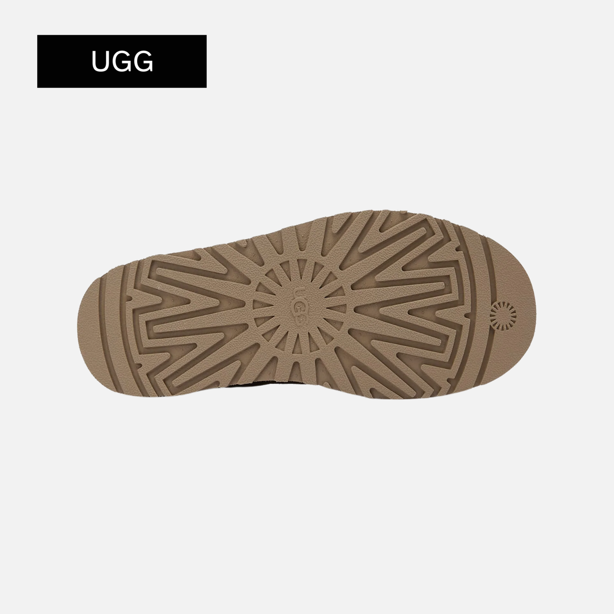 UGG Tazz Sunwave Slipper Kids 'Mustard Seed'