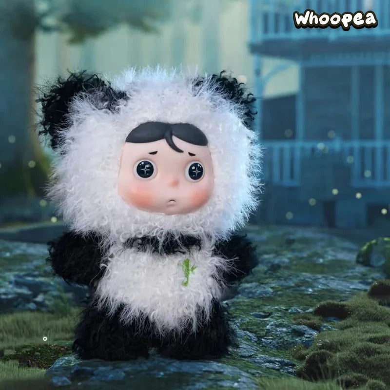 Dazey-Forgotten Zootopia Key Chain Plush Dolls, Blind Box