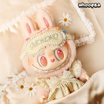 Mokoko Wake Up Mokoko Series Vinyl Face Plush Gift Set, 33cm in Height