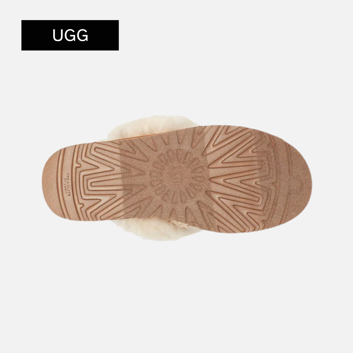 UGG Wmns Cozy Slipper 'Cream'