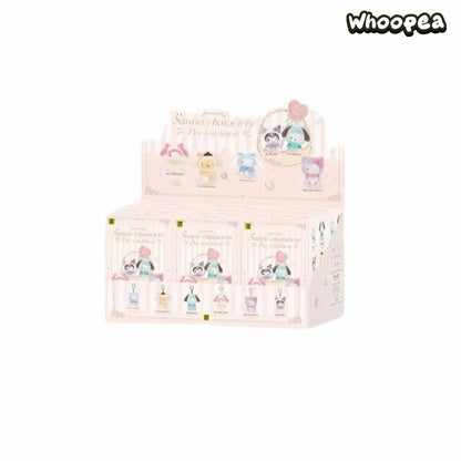 SANRI0 Characters Play With Kittens Series Plush Dolls, Blind Box