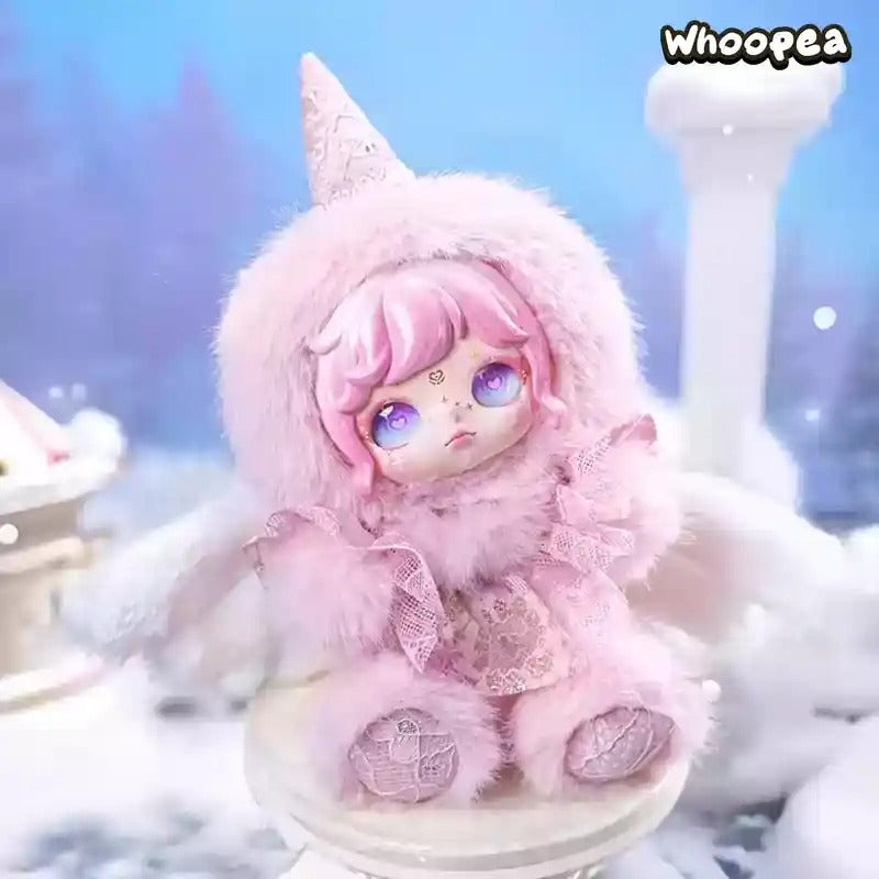 DUMIA Aria Whisper Of Snow Traces Series Plush Dolls, Blind Box