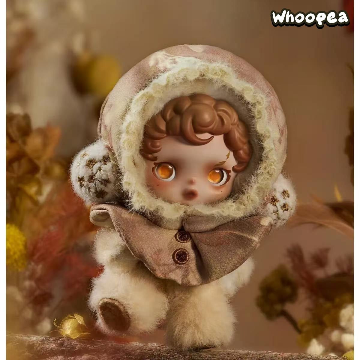 SKULLPANDA L'impressionnisme Series Plush Dolls, Blind Box