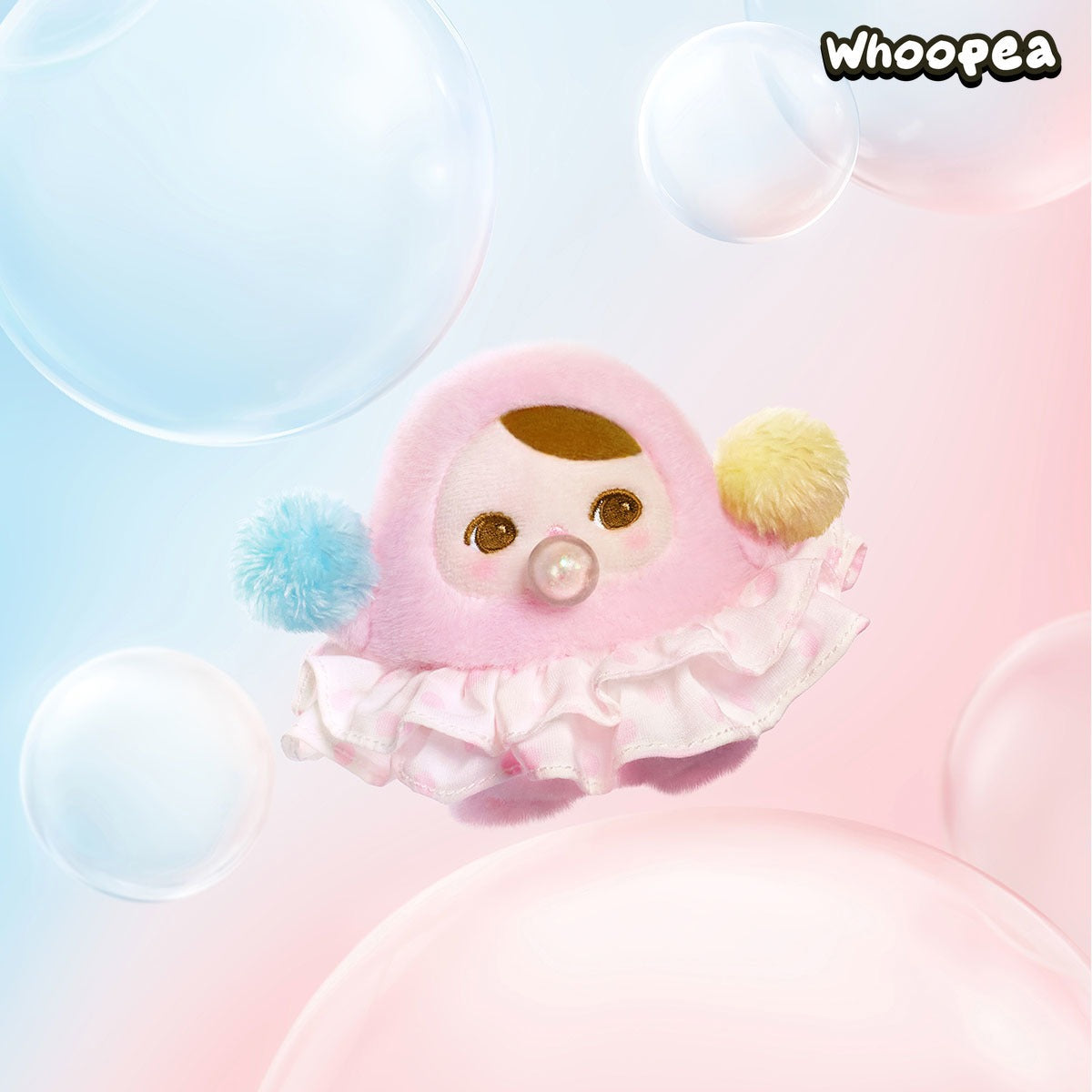 PUCKY BEANIE BUBBLE UP SERIES-Plush Pendant Blind Box