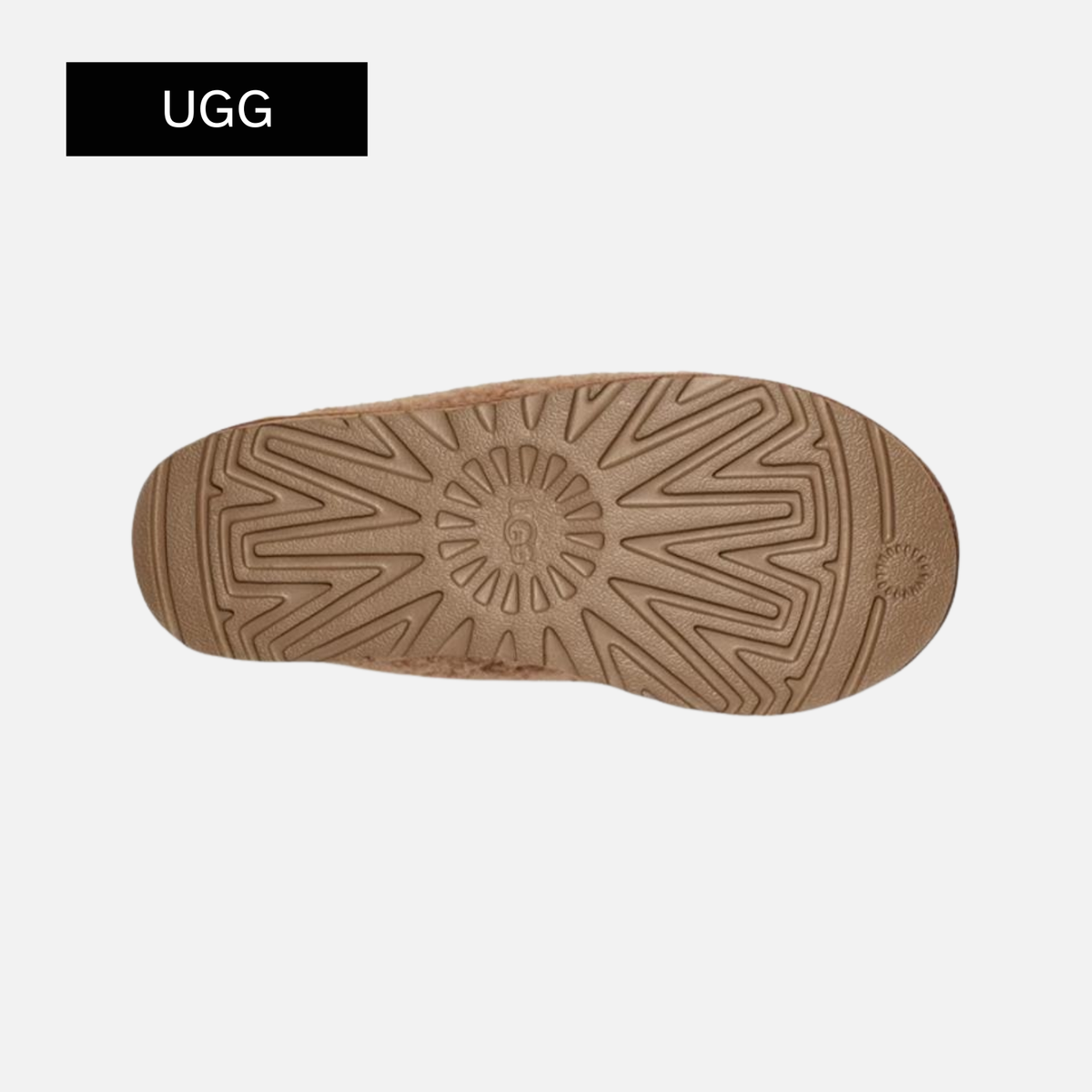 UGG Wmns Tasman Slipper 'Maxi Curly - Chestnut'