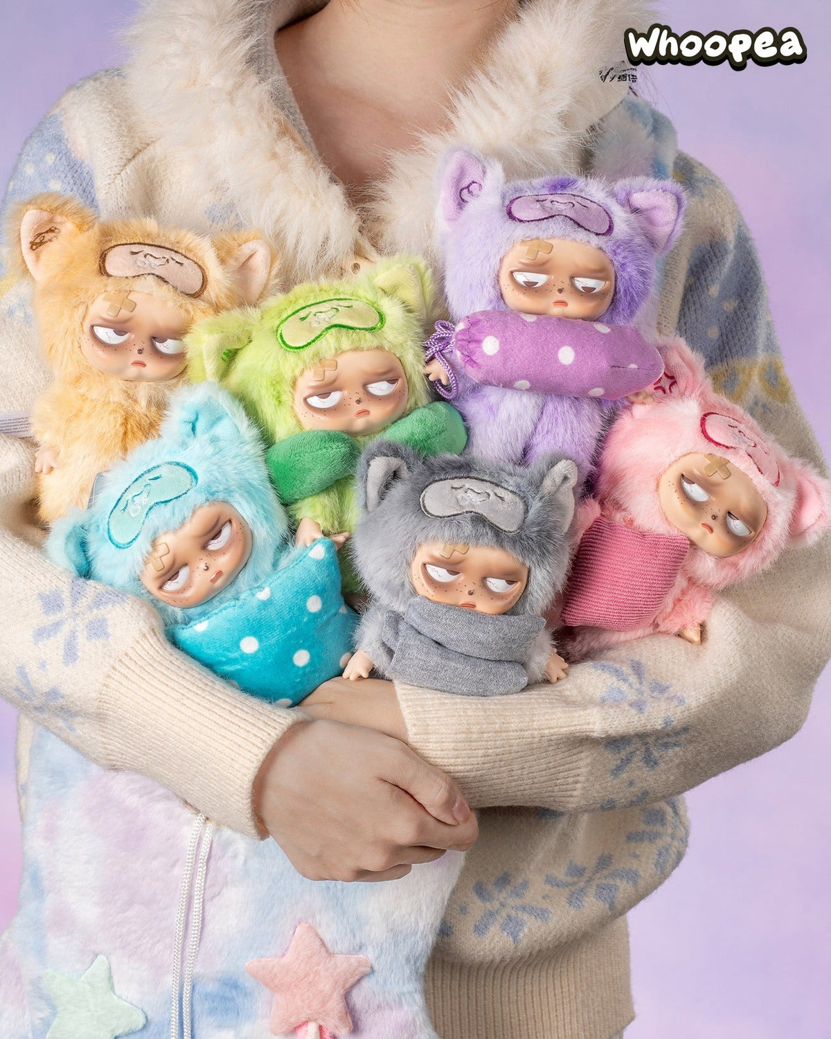Sleepless Grumpipi V2 Whispers to Dreamland Series Plush Blind Box