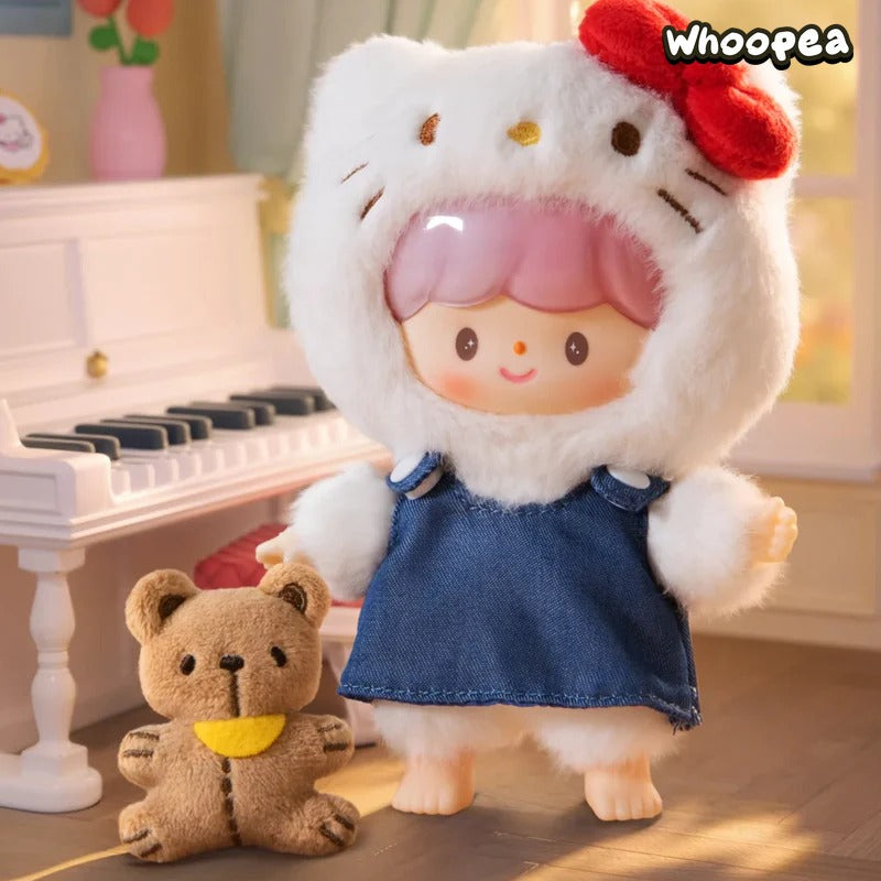 zZoton x Sanrio Love-League Buddies Series Plush Blind Box