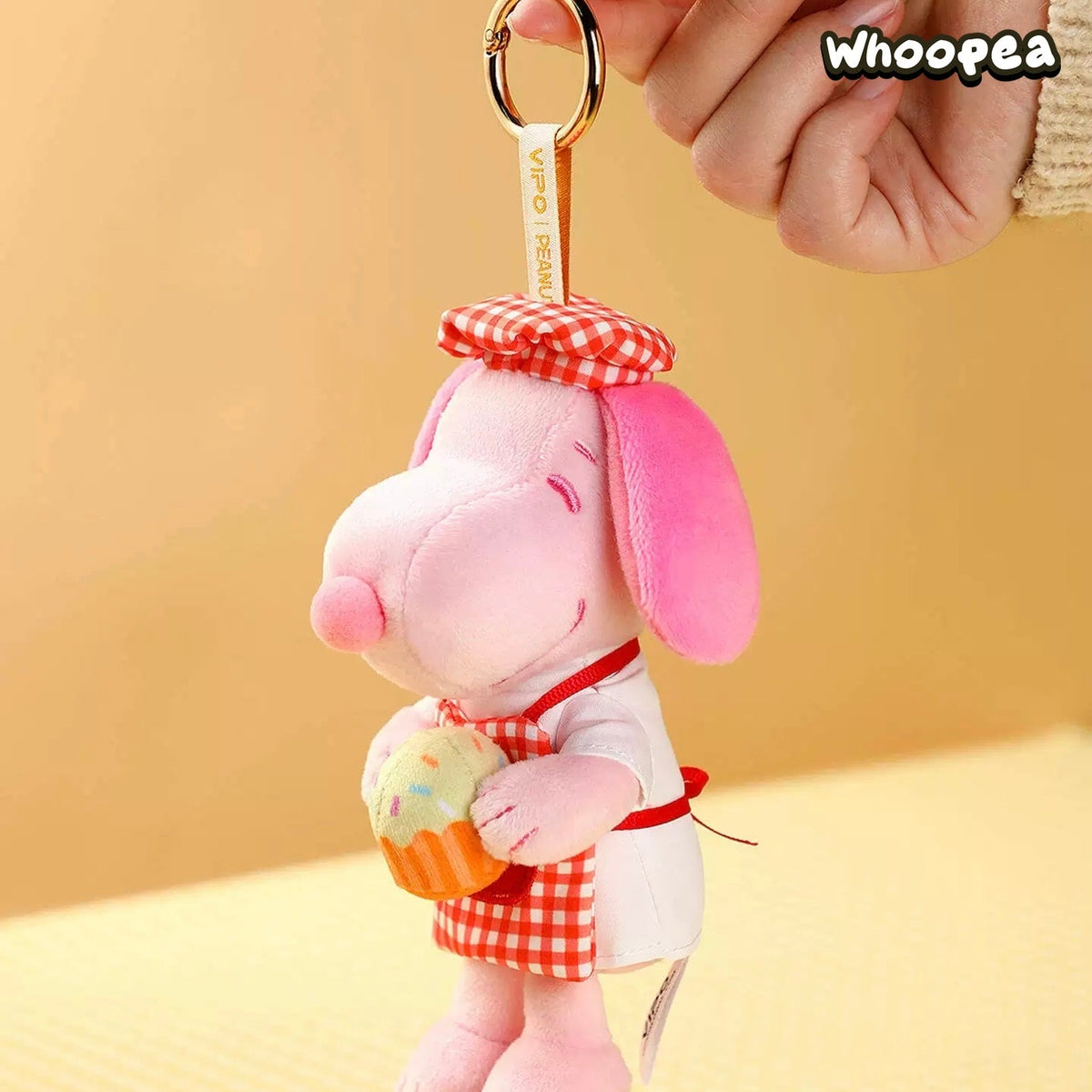 VIPO × PEANUTS Snoopy Bakery Series Plush Keychain Blind Box
