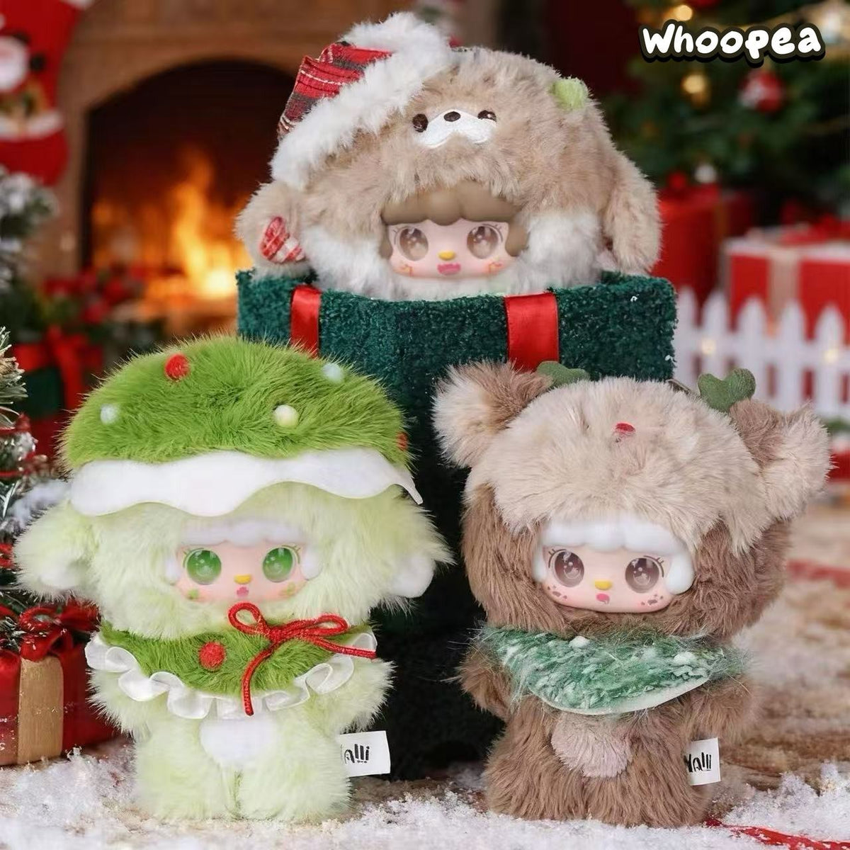 YOOKI Christmas Series Plush Blind Box