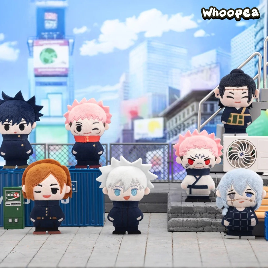 Jujutsu Kaisen Series Plush Brooch Blind Box