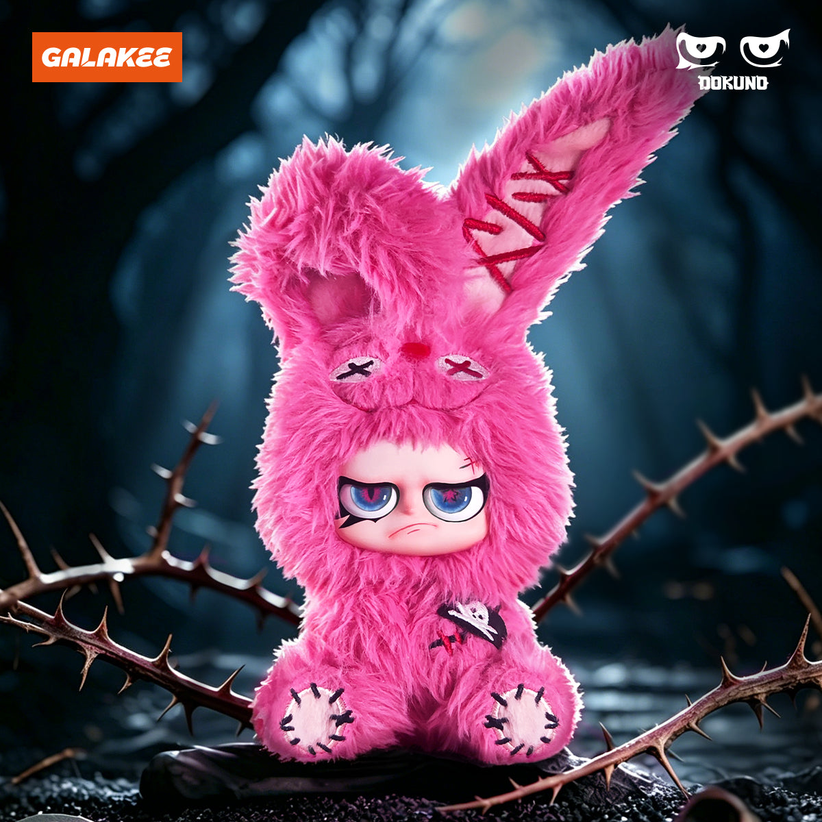 DOKUNO Battle in Jungle Series Plush Pendant Blind Box (PRE-ORDER)