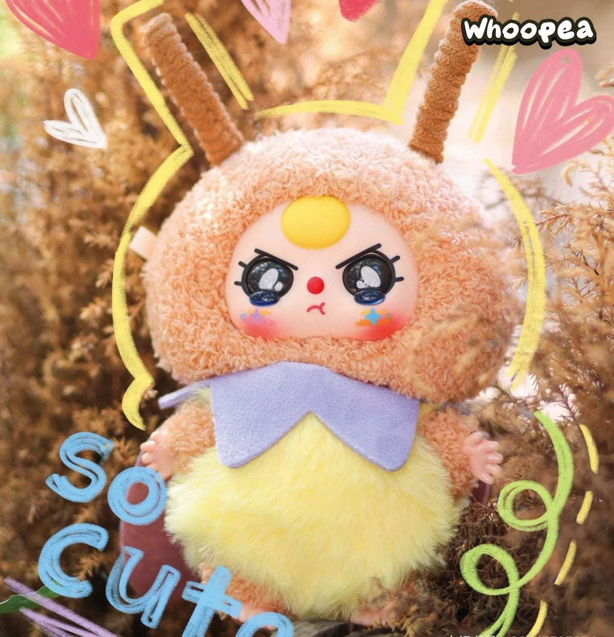 Baby Three Elf Series Plush Dolls, Blind Box