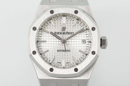 Royal Oak 15500ST Silver Dial