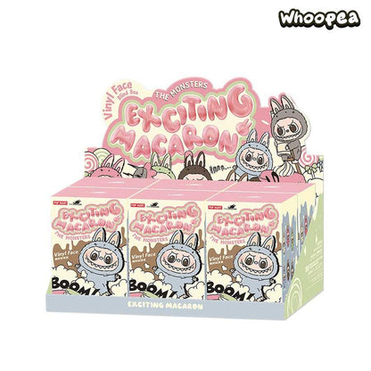 Labubu The Monsters Exciting Macaron Series Plush Pendant Blind Box