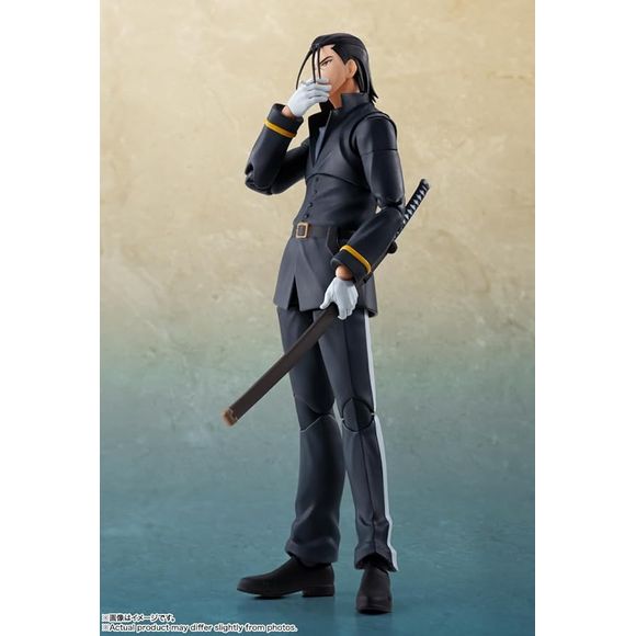 Bandai Tamashii Nations Rurouni Kenshin S.H.Figuarts Hajime Saito Action Figure