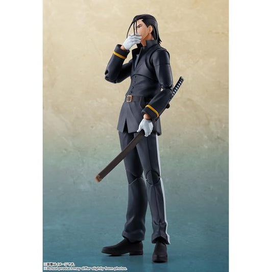 Bandai Tamashii Nations Rurouni Kenshin S.H.Figuarts Hajime Saito Action Figure