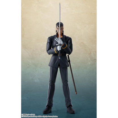 Bandai Tamashii Nations Rurouni Kenshin S.H.Figuarts Hajime Saito Action Figure