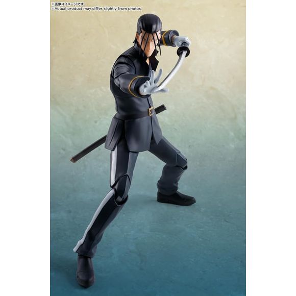 Bandai Tamashii Nations Rurouni Kenshin S.H.Figuarts Hajime Saito Action Figure