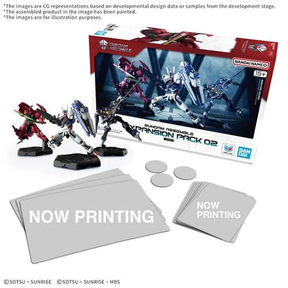 (PRE-ORDER: OCT 2026) Bandai Gundam Assemble Expansion Pack 02
