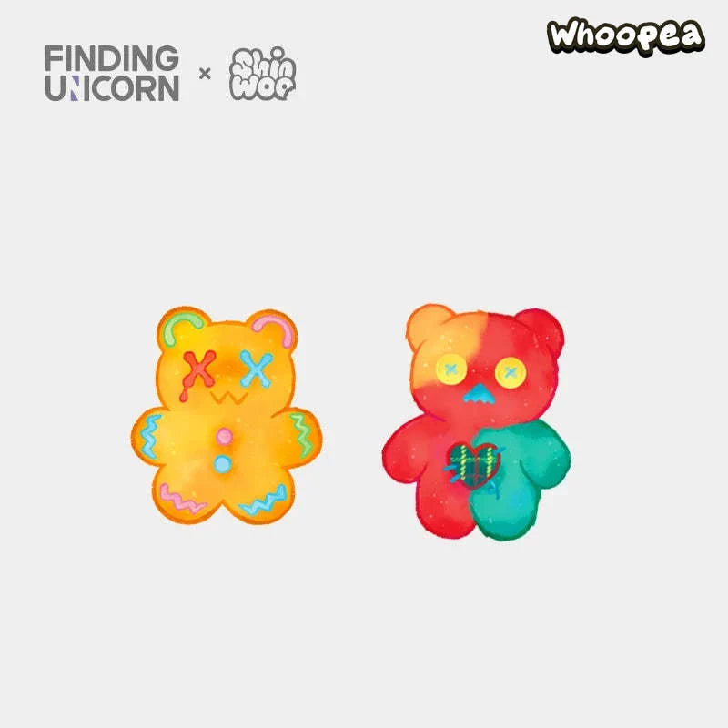 ShinWoo The Cold Hug Series Plush Dolls, Blind Box