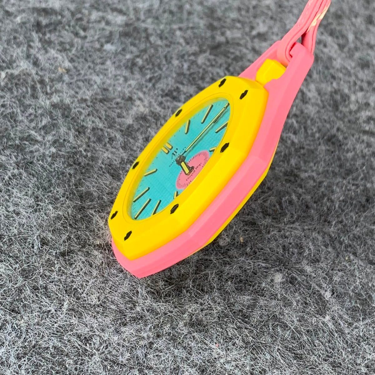 AP x Swatch Royal Pop ‘OTG ROZ’