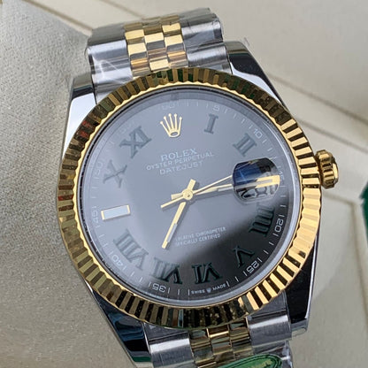 Wimbledon Yellow Gold 41MM Watch