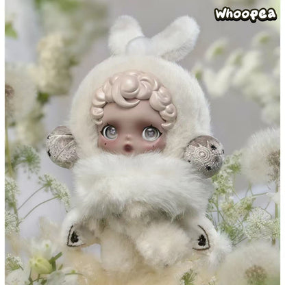 SKULLPANDA L'impressionnisme Series Plush Dolls, Blind Box