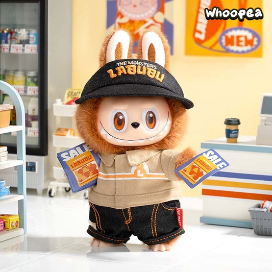 THE MONSTERS Labubu Wacky Mart Series Plush, Hanging Card
