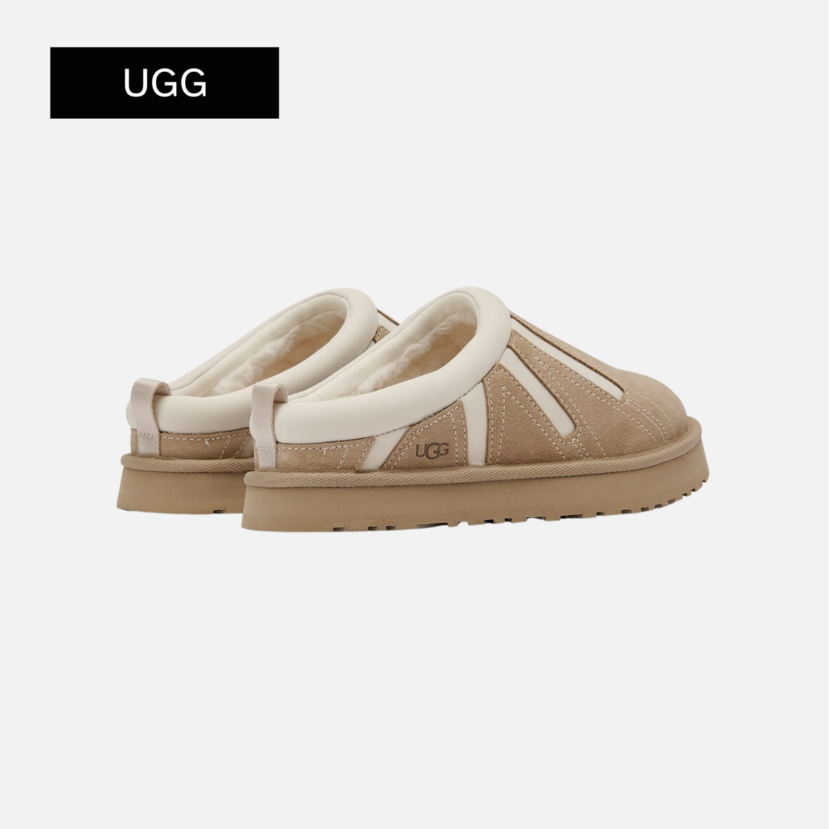 UGG Tazz Sunwave Slipper Kids 'Mustard Seed'
