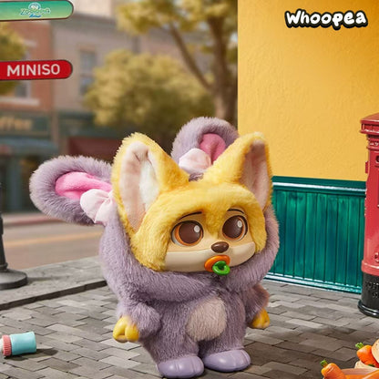 MINISO Zootopia V2 Daily Life Vinyl Plush Pendant Blind Box
