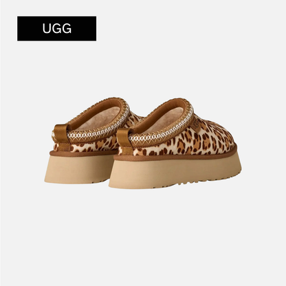 UGG Wmns Tazz Plains Slipper 'Felicity Leopard Jasmine'