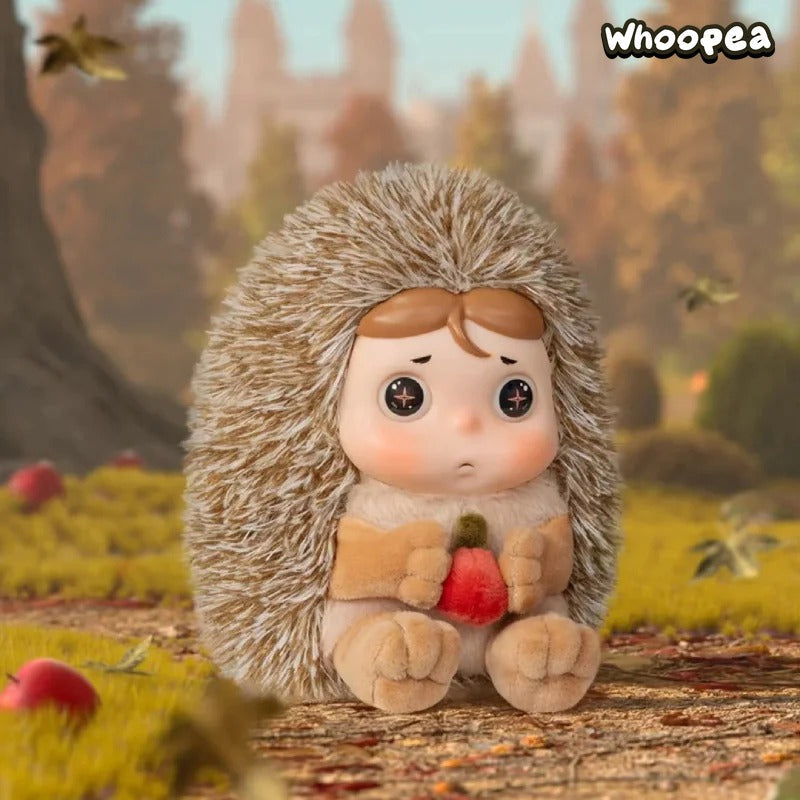 Dazey-Forgotten Zootopia Key Chain Plush Dolls, Blind Box
