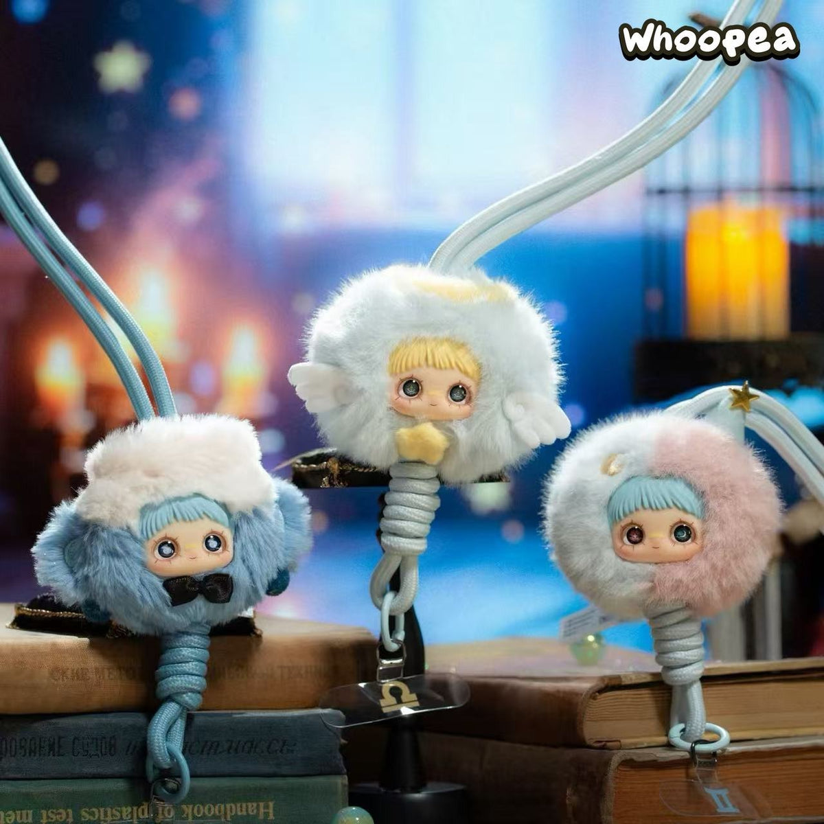 Maymei Horoscope Stories Series Plush Pendant, Blind Box