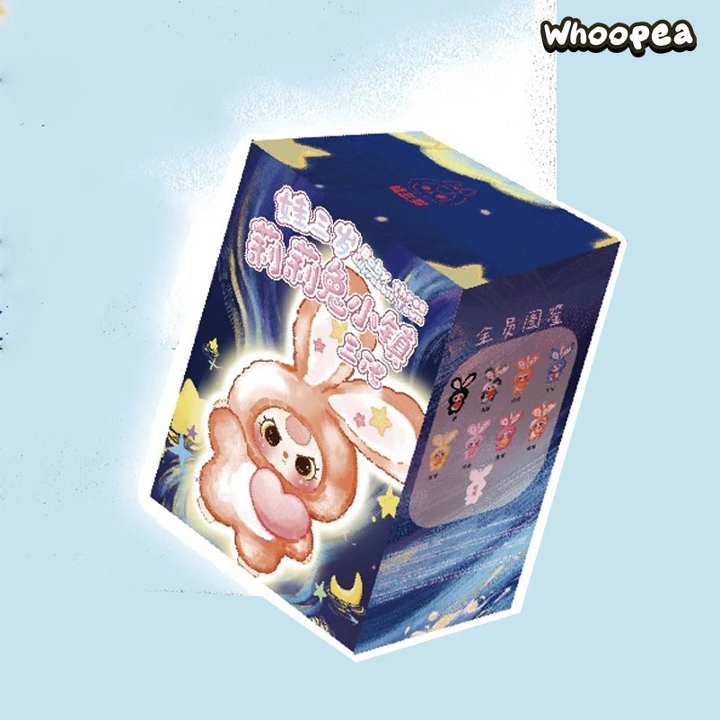 Baby Three Lily Rabbit Town V3 Series Plush Dolls, Blind Box