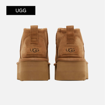 UGG Wmns Classic Ultra Mini Platform Boot 'Chestnut'