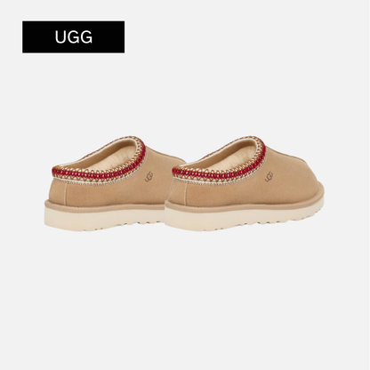 UGG  Tasman Slipper Wmns 'Sand Dark Cherry'