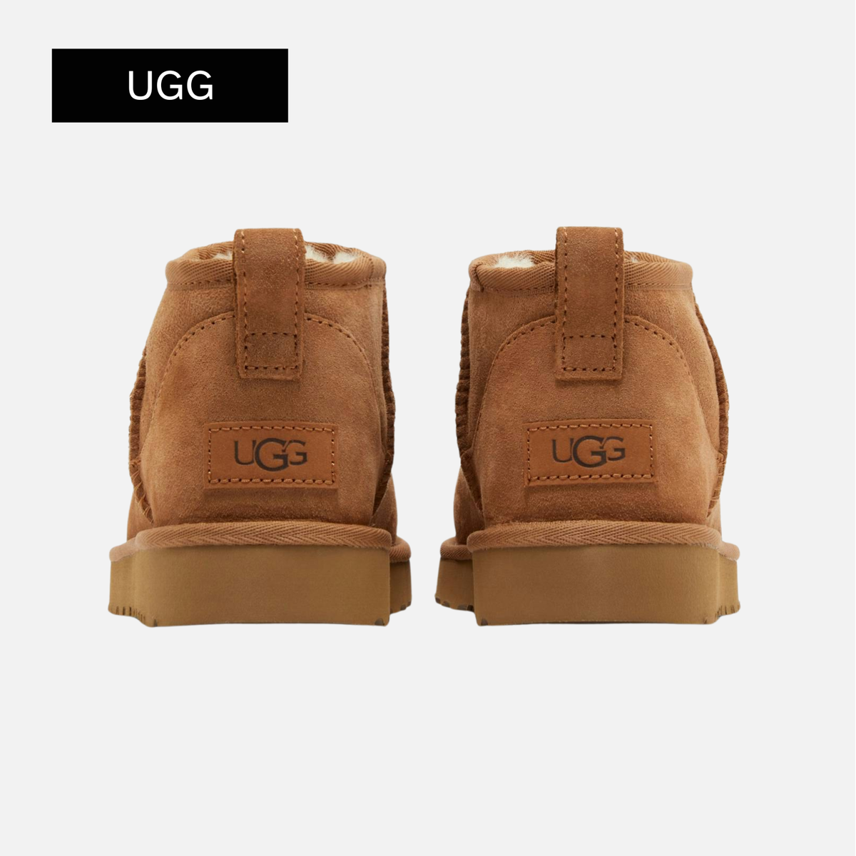 UGG Wmns Classic Ultra Mini Boot 'Chestnut'