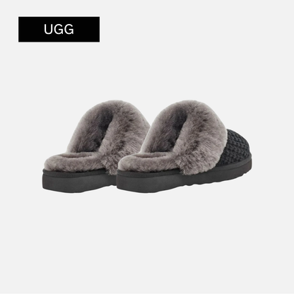 UGG Wmns Cozy Slipper 'Black'
