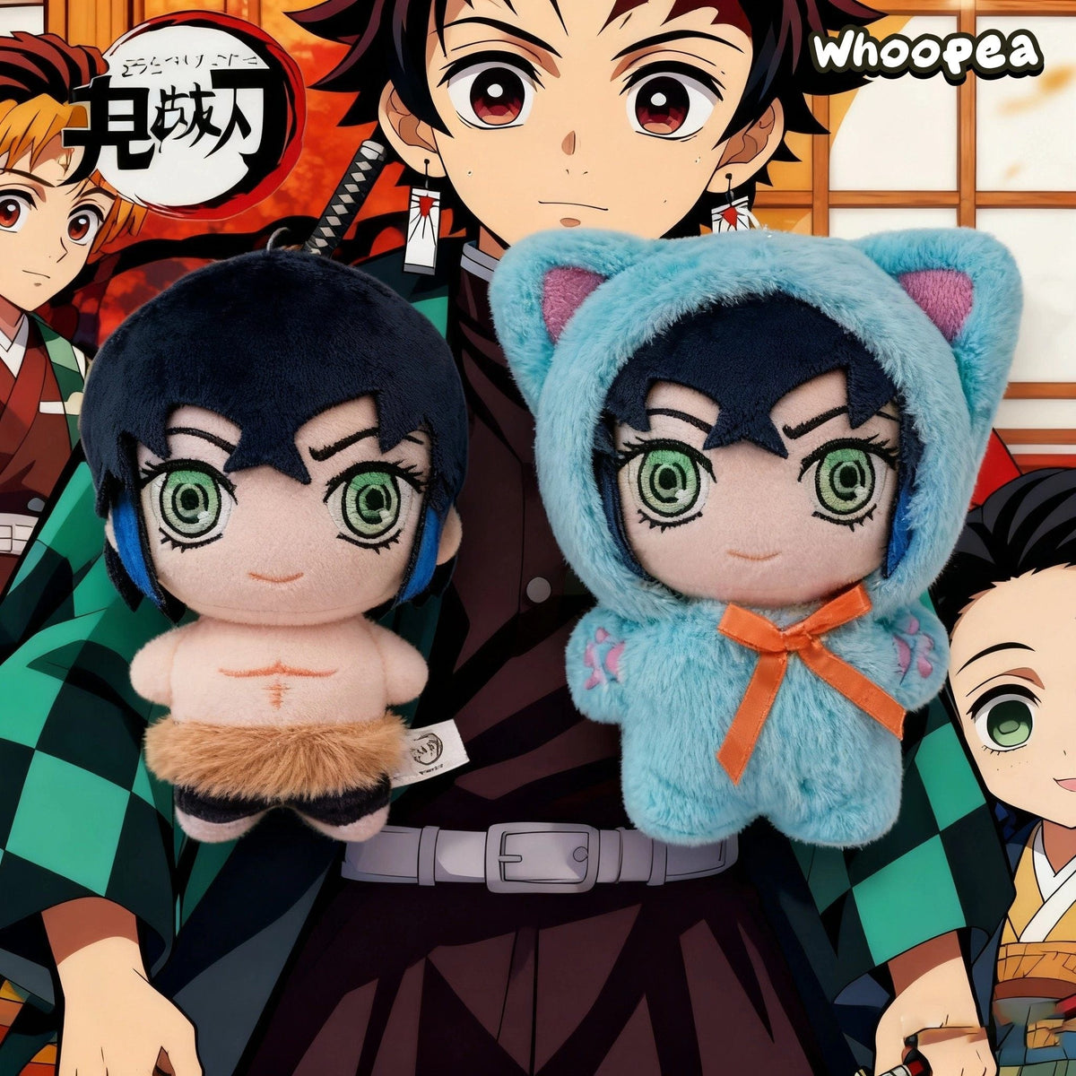 Demon Slayer Cat Paradise Party Plush Blind Box (PRE-ORDER)