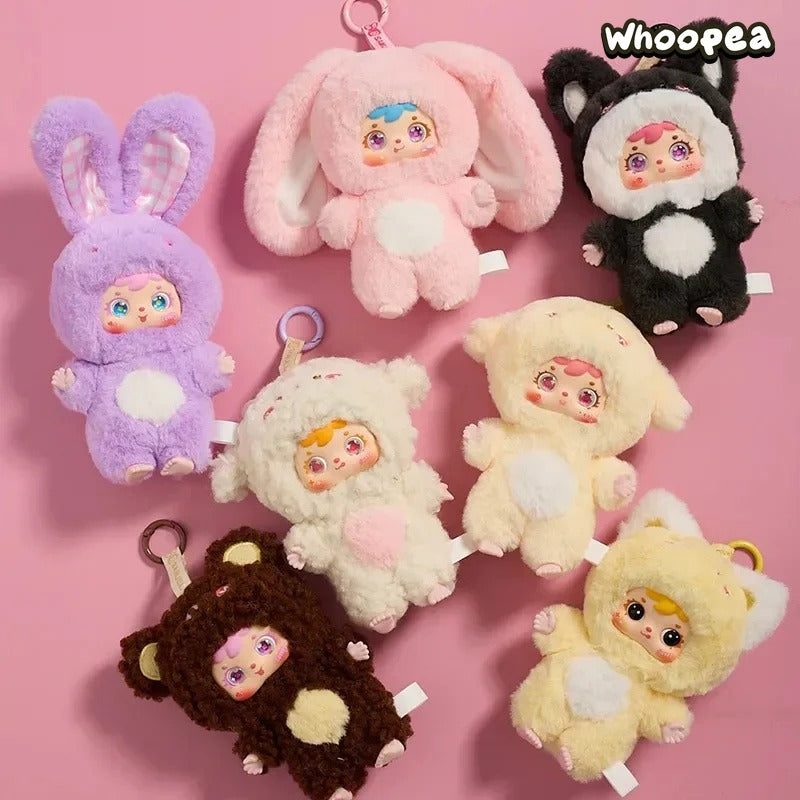 Samuel Cute Little Pet Series Plush Dolls, Blind Box
