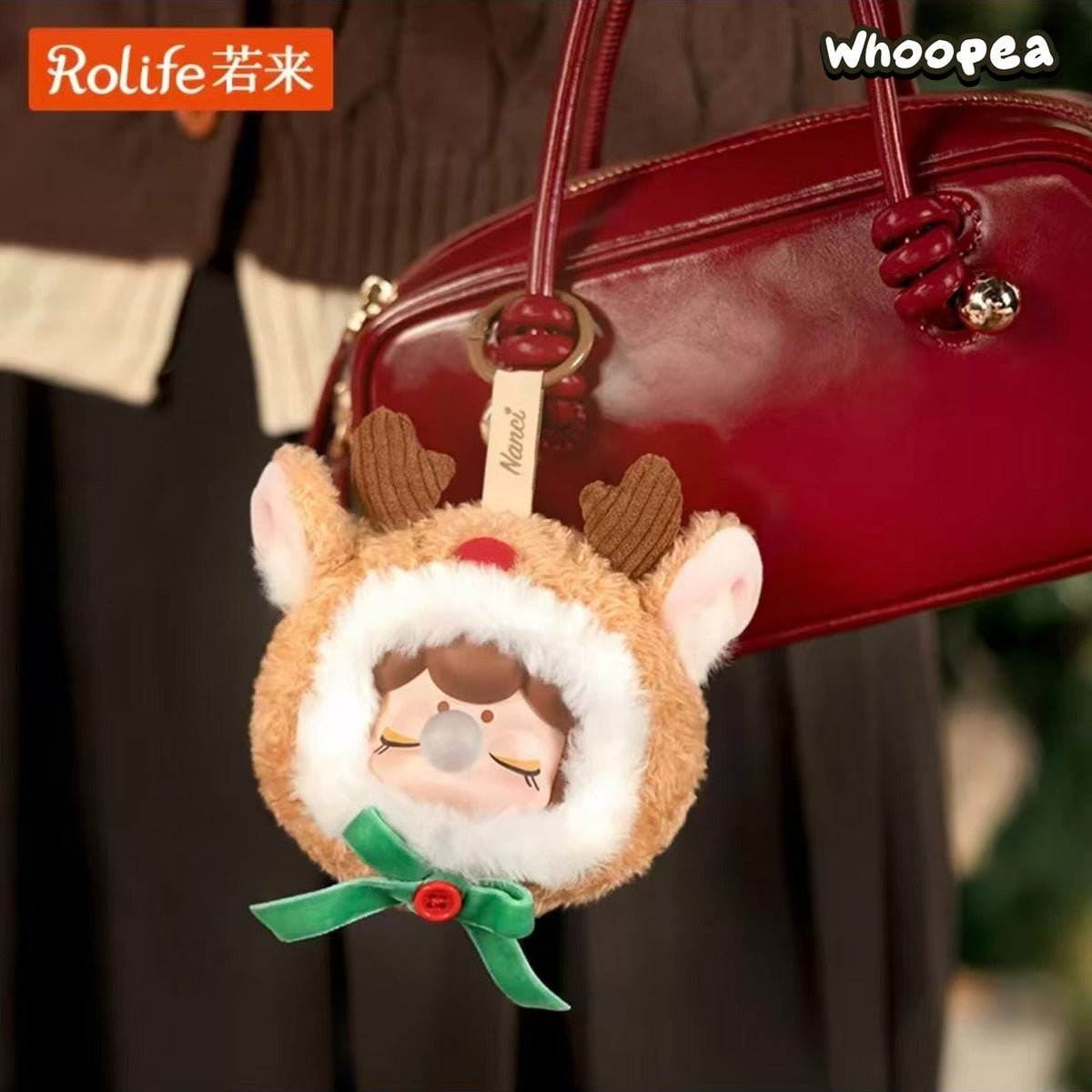 Nanci Christmas Gift Series Plush Pendant Blind Box