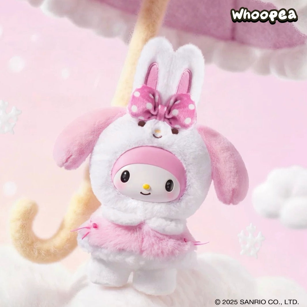 SANRI0 Characters Little Cape Series Plush Blind Box