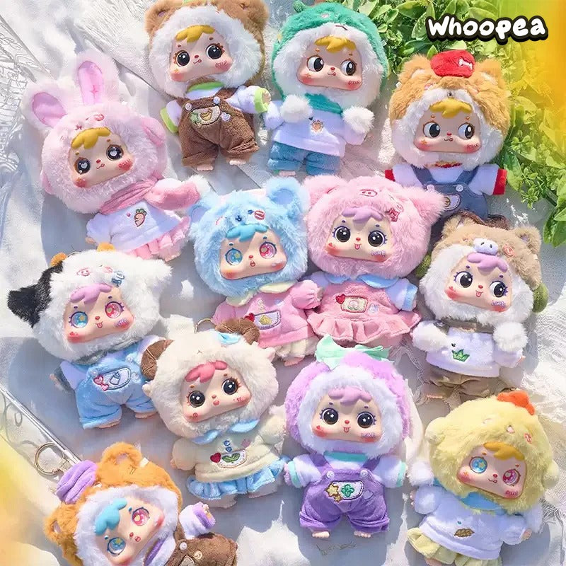 Samuel TYKE 3 Chinese Zodiac Pendant Plush Blind Box