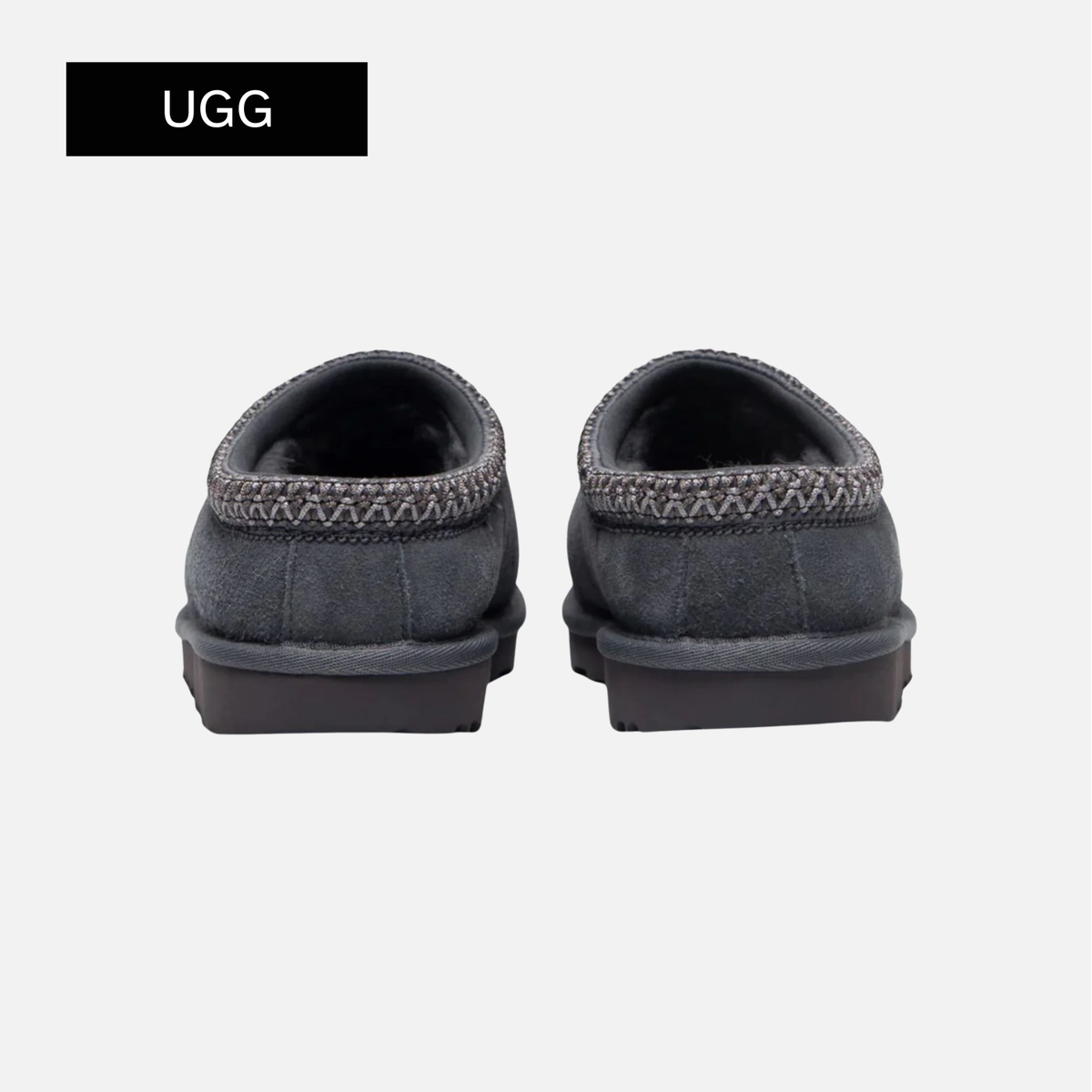 UGG Tasman 2 Slipper Kids 'Obsidian'
