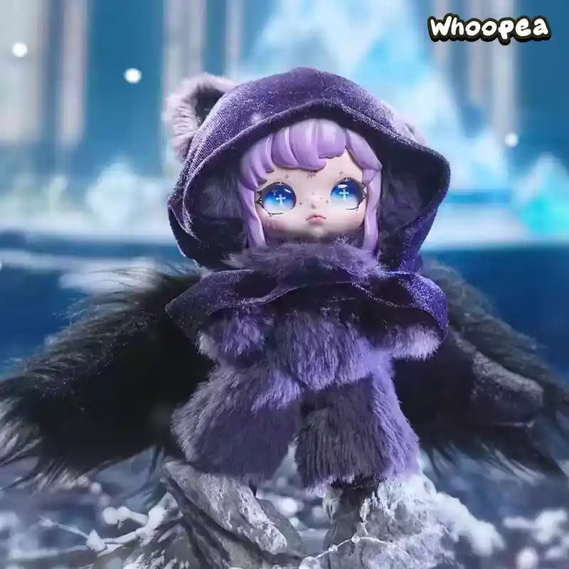 DUMIA Aria Whisper Of Snow Traces Series Plush Dolls, Blind Box