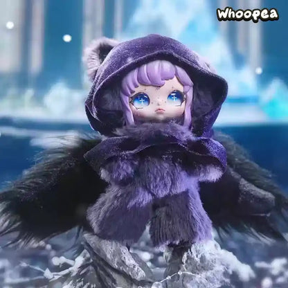 DUMIA Aria Whisper Of Snow Traces Series Plush Dolls, Blind Box