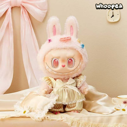 Mokoko Wake Up Mokoko Series Vinyl Face Plush Gift Set, 33cm in Height