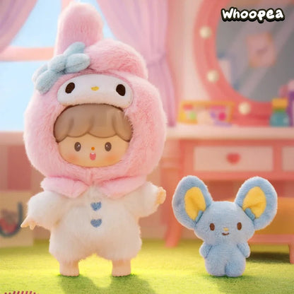 zZoton x Sanrio Love-League Buddies Series Plush Blind Box