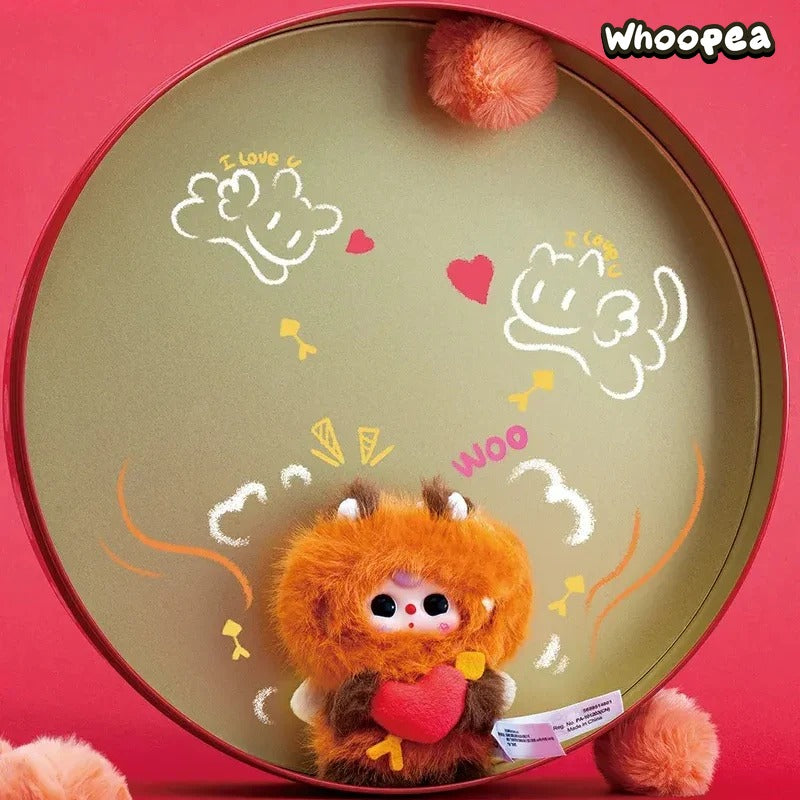 Baby Three-Cupid Vinyl Series Plush Blind Box