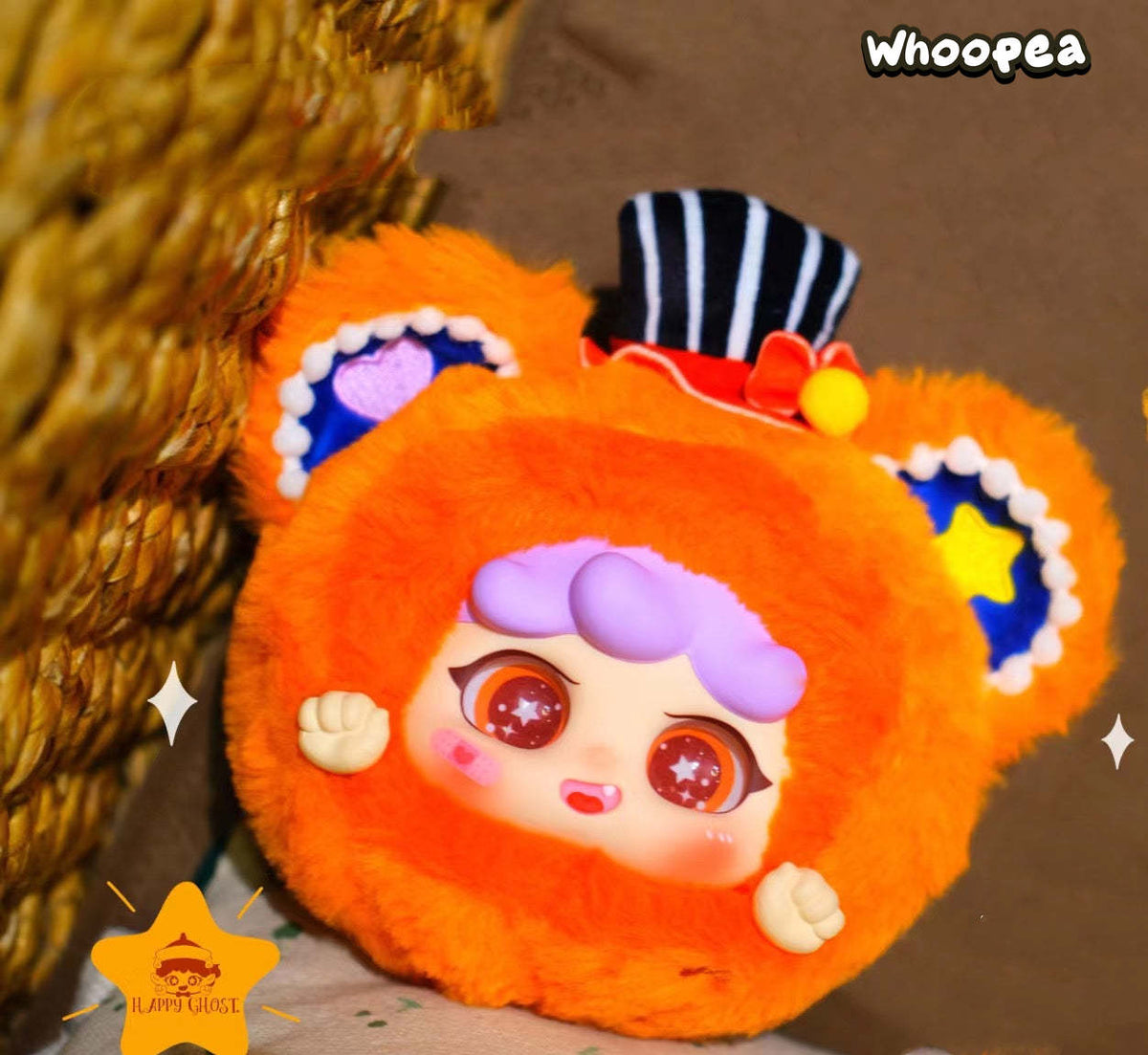 MIGO Dream Circus Series Plush Dolls, Blind Box